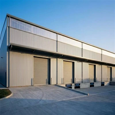 Uzina de fabricare a structurilor metalice